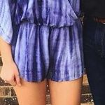 Blue & White Romper Photo 0