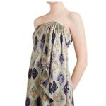 Cinq à Sept CINQ A SEPT Luisa Strapless Mini Dress Celadon Multi Size 8 NWOT Photo 1