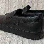 Cherokee Infinity by Rush Leather Slip On Slip Resistant Sneakers in Black Photo 6