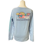 Vineyard Vines Women's  Shirt, M, Light Blue Photo 1