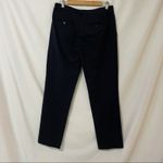 Vince Navy Blue Wide Leg Trouser Pants Womens 10 Dress Pants Preppy Classic Photo 5