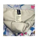 Splendid High Waisted Floral Blue/Pink Bathing Suit Bottom Size Small Photo 2