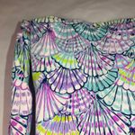 Lilly Pulitzer “Oh Shello” Skipper Popover ¼ Zip Pullover Seashell Print Cotton Photo 13