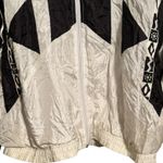 Vintage Laura Katherine‎ Nylon Jacket Black Size L Photo 2