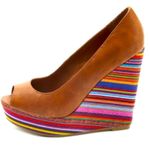 Charlotte Russe Aztec Wedge Heels Photo 0