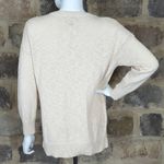 Rachel Zoe Rachel Zoe Oatmeal Long Sleeve Lightweight Sweater Woman's Size Small Photo 5