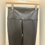 Aerie Offline By  High Waisted Leggings Shiny Black Size M Long Photo 5