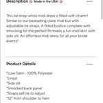 Show Me Your Mumu Dress Photo 4