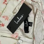 Lulus New With Tags Lulu’s Darling Blooms Ivory Floral Print Wide-Leg Jumpsuit XS Photo 11