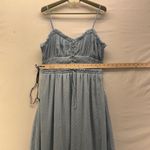 Patrons of Peace Maxi Dress Blue Large Photo 10