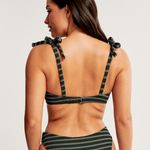 Abercrombie & Fitch Curve Love Tie-Strap Underwire Bikini Top Photo 3