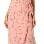 Petal and Pup  Blush Pink wrap dress NWOT size L Photo 0