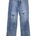 KanCan Alton High Rise 90s Flare Jean Size 15/31 Blue Photo 0