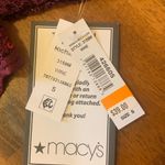 R & M Richards R & M Richard’s NWT Bolero Jacket Wine color 3/4 Sleeve Lace Sequin Scalloped Photo 2