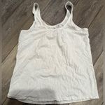 Old Navy  White Women's Tank Top Photo 0