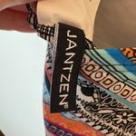 Jantzen One Piece Swimsuit Multicolor Geometric Print Tummy Control Size 8 Photo 6