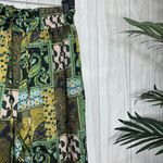 Free People Intimately Patch Things Up Pants Boho Patchwork Paisley sz M Medium Photo 4