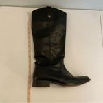 Frye Melissa Button Black Leather Knee High Boot Extended Calf size 9 Photo 7