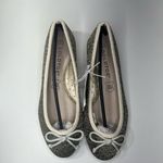 Goldtoe Sherie Gold Bow Ache Support Ballet Flat Slip On Shoes Size 6 Photo 3