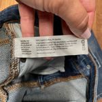 Eileen Fisher Cropped Taper Leg Medium Wash Mid Rise Jeans Womens 6P Stretch Photo 5