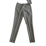 Emporio Armani Women’s Houndstooth Black White Jacket Pants Suit Sz US 36 Photo 6
