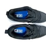 Champion  Ventor Chic Womens Casual Shoes Sneakers Black Leather White Size 8 Photo 8