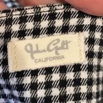 Brandy Melville Black White High Rise Gingham Houndstooth Mini Skirt S M L Photo 3