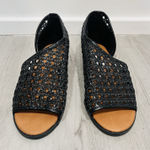 Bamboo  Black And Brown Hippie Dress Flat Shoes Size 6.5 Photo 0