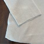 Everlane  Women’s Sweater Lightweight Cotton Slouchy V-Neck Sweater Size L NEW Photo 3