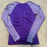 Ideology  long sleeve purple performance top Photo 1