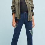 Anthropologie PILCRO Women’s Sequined Slim Boyfriend Jean size 32 Photo 1