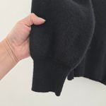 Babaton  Black Wool Blend Cropped Sweater size Small Photo 3
