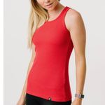 Zyia Active Woman’s Red Cali Sporty Casual Tank Size Medium Photo 0