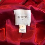 J.Crew Red Chateau Parka With Faux Fur Hood Womens Size 0 Winter Coat Jacket Photo 5