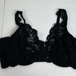 Smart & Sexy 42DD Bra Signature Lace Unlined Underwire In Black SA964 Photo 2