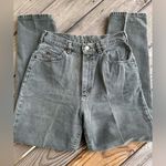 Lee  Riveted 90s vintage olive green‎ jeans size 10 short Photo 2