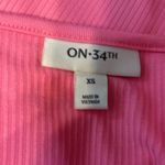 On 34th brand ribbed midi dress Pink Size XS Photo 7