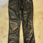 H&M  Faux Leather Pants Photo 2