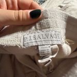 P.J. Salvage  Cream Waffle Knit Pajama Set Photo 2
