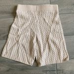 Morgan Stewart Sport sweater knit bike shorts Photo 2