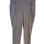 Chico’s Black Shimmery Pants Size 3 – Rayon Blend Stretch Dress Pants Photo 0