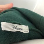 Disney  Mickey Mouse Dark Green New York Long Sweatshirt Hoodie Dress Medium Photo 3