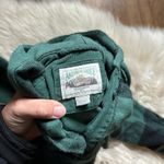 American Eagle  Cozy Cabin Oversized Hoodie Flannel Photo 3