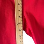 No Boundaries  Vintage Y2k Red‎ Juniors Size 3 Button & Tie Flare Pants Photo 6