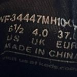 Keds Slip On Black Sparkly Casual Sneakers Shoes Women’s Low Top Size 6.5 Photo 6