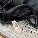 Victoria's Secret NWT Victoria’s Secret Black FringeBackpack Photo 7