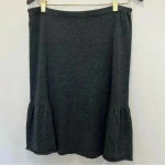 Eileen Fisher  Skirt size M 100% MERINO WOOL Photo 1