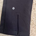 Lululemon ‎ Athletica Groove Crop Split Calf Leggings Size 6 Compression Active Photo 5
