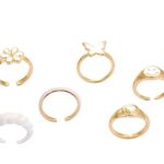 6 piece ring set Photo 2