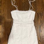 Abercrombie & Fitch White Mini Dress Photo 0